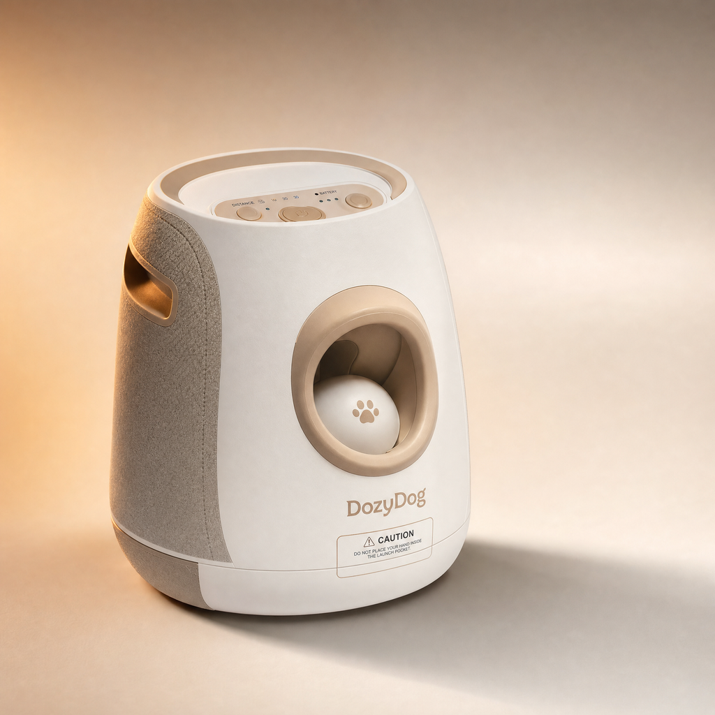 DozyDog Interactive Launcher Toy