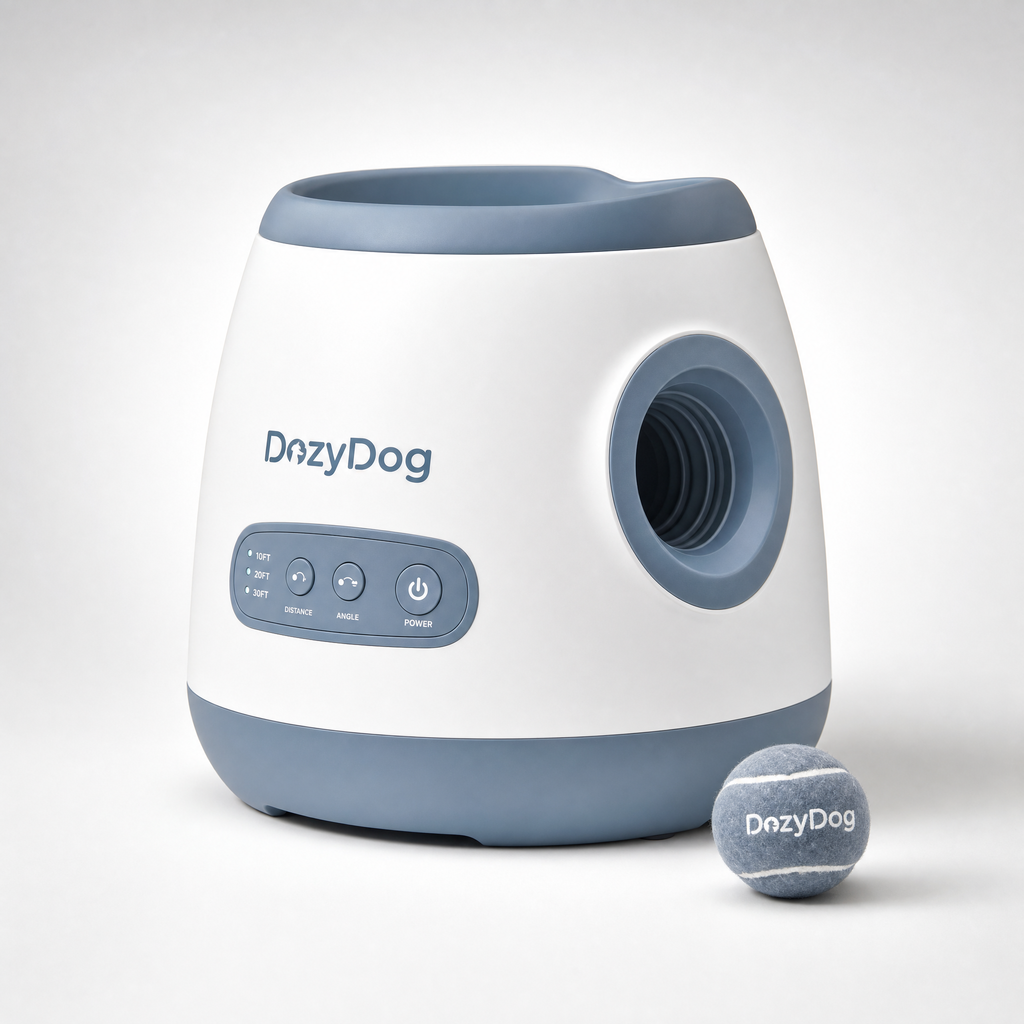 DozyDog Interactive Launcher Toy