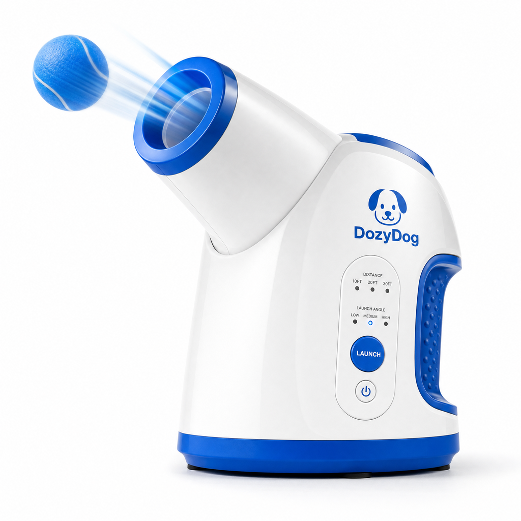 DozyDog Interactive Launcher Toy