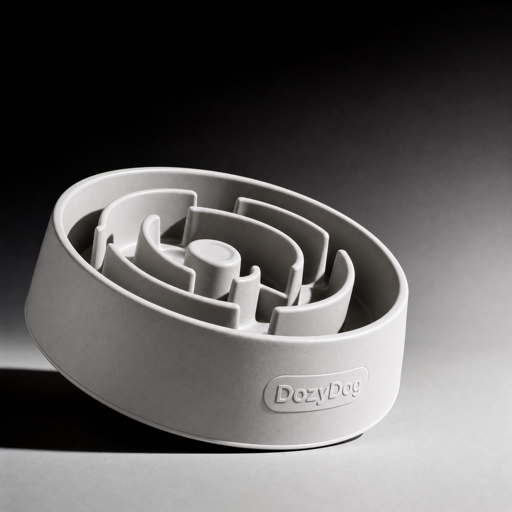 DozyDog Slow Feeder Bowl