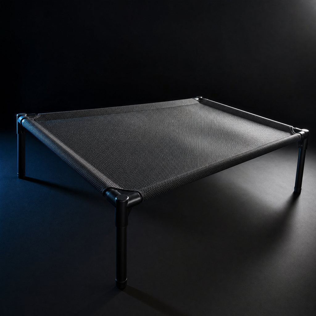 DozyDog Elevated Cooling Cot